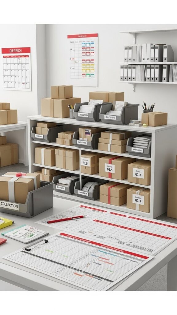 Scheduled Collections